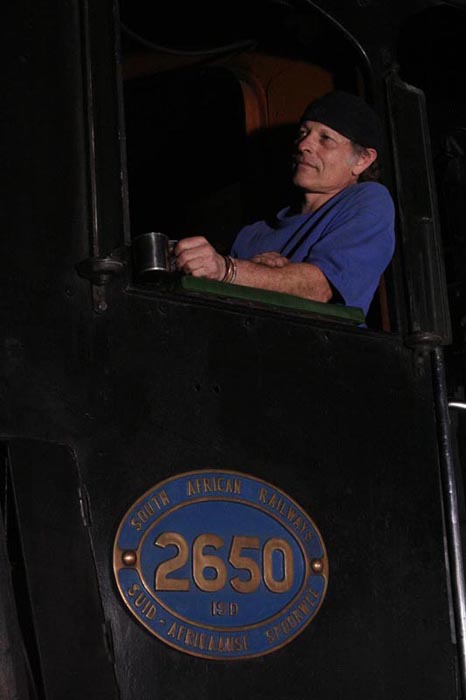 Coffee for a friendly guy