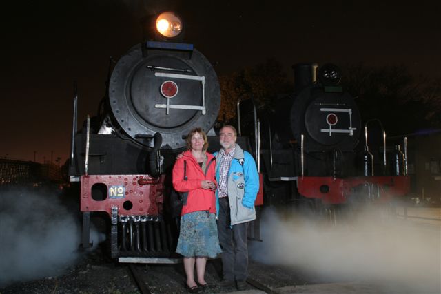 Charles and Elizabeth grace the buffers of our 19D.