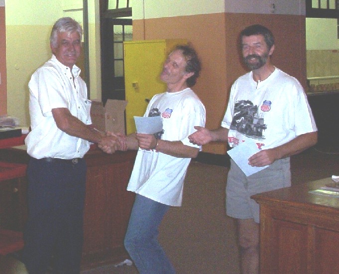 Kiewiet with Nathan and Mike