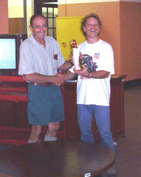 Robert and Nathan