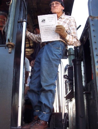 Gerald Ford is one of our oldest members (in age, not length of membership)