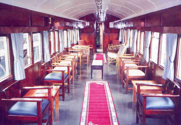 What our lounge car can look like when it's really cleaned up