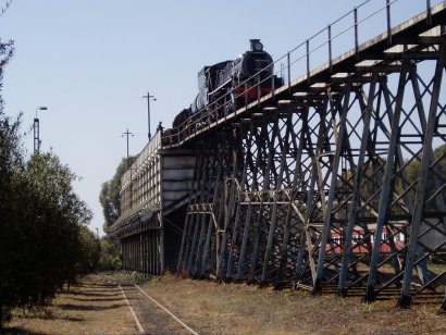 2650 on the coal stage at Capital Park<br /><br />Photo by John Ashworth August 2007
