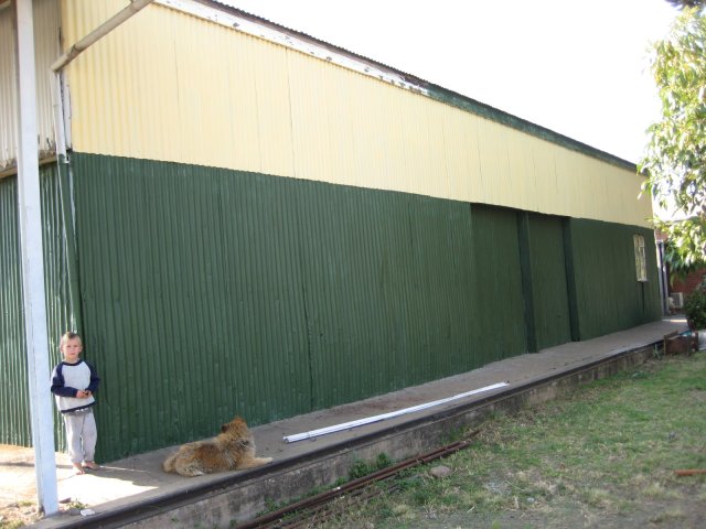 More paint
