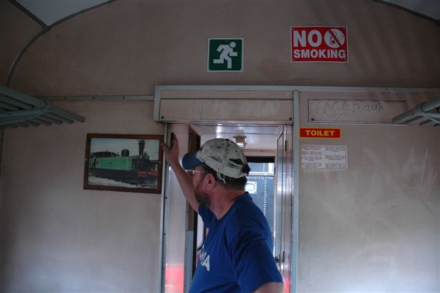 All the regulation signage as well as a photo have been installed by John Ashworth and Tom Macrery. The framed photo is one of many kindly donated to the club by Mike Haslam.