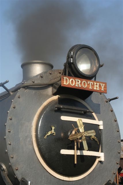 In the late afternoon light, Dorothy is a sight to behold!<br /><br />Photo by Chris Janisch 23/08/07