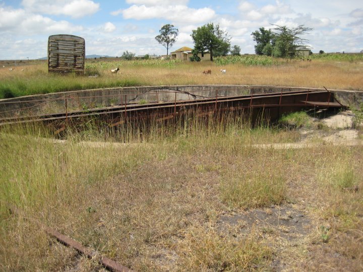 The old turntable