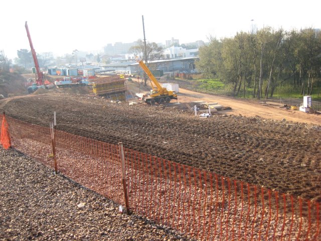 Near Pretoria Station