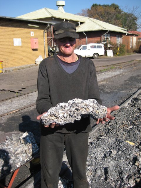 Adrian displays the offending item