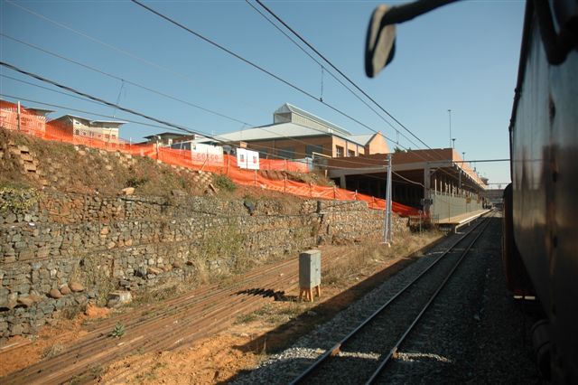 East side of Rissik loop, now disconnected for the future Gautrain tracks. FOTR Tshwane Xplorers used this loop on many occassions in the past.