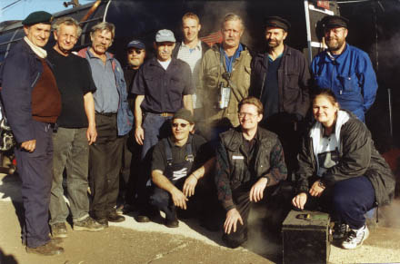 Some of the same old faces, but no high-vis vests in those days