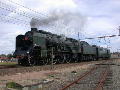 And here is a loco operated by one of our French friends