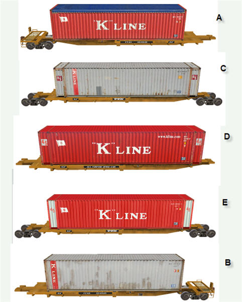 Spine consist in one possible make up combination.