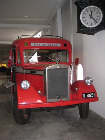 This bus reminds me very much of the one in the film "Where Eagles Dare"! It is a proper road bus and doesn't have rail wheels