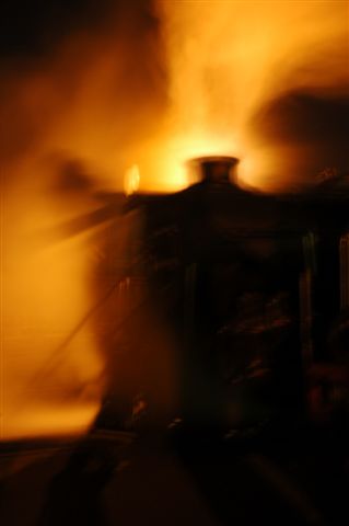 AM in Witbank. 15CA shape haunts the shed once home to these magnificent locomotives.<br /><br />Photo Nathan Berelowitz Aug 2007