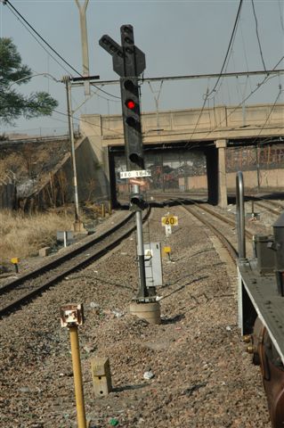 Daspoort signal