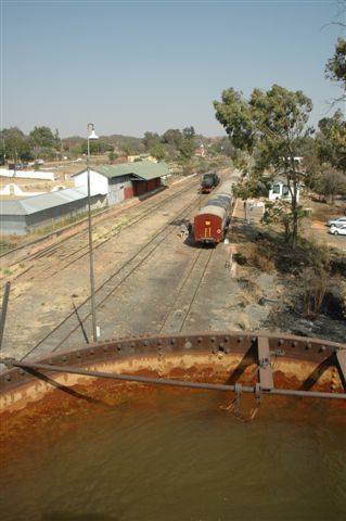 Cullinan from the water column.