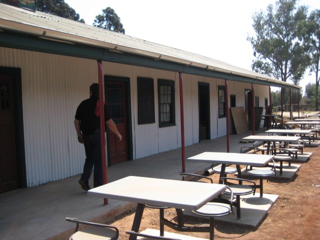 Station building