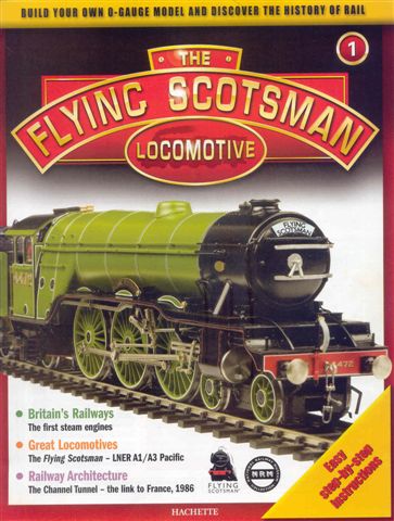 Front cover of issue no 1, supplied by Tom