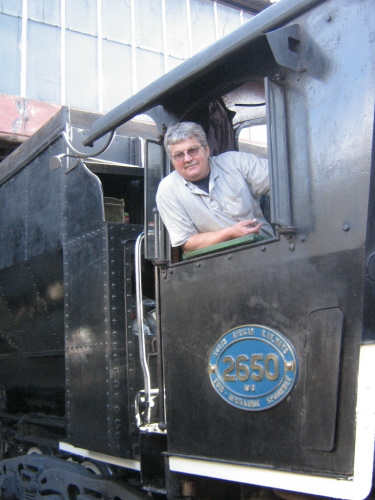 My Driver during the Witbank Marathone trip was Dirk Nagel on 2650. Dirk now works for Sappi on the south coast of KZN.
