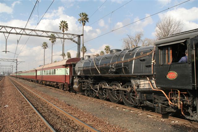 Arrival at Witbank-time for another snoozer..
