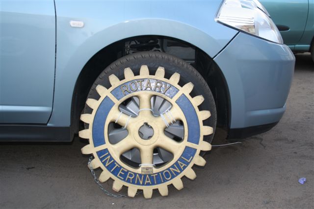 And to round off the series, a shot of Chris's newly acquired mag wheels at Witbank shed!<br />That's all folks.<br /><br />Photo by Chris Janisch 25/08/07