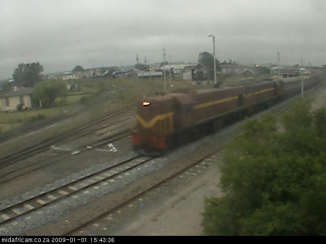 Double Headed Class 32 Diesel locomotives
