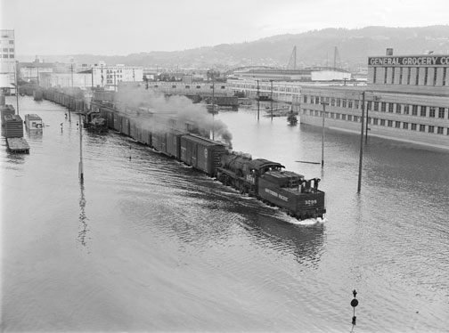 The Portland Flood of 1948