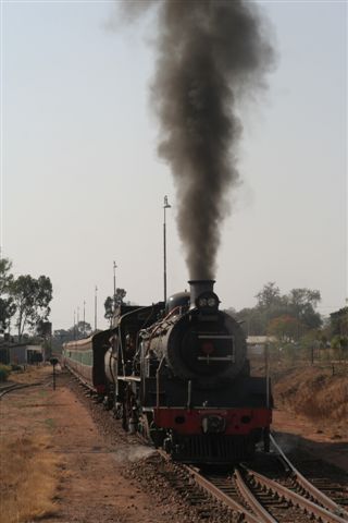 On Saturday 15 September, the Geoff Cooke charter storms out of Cullinan.