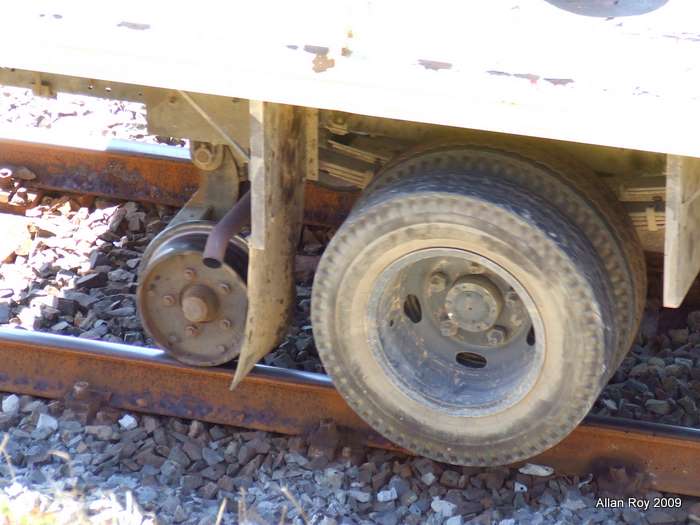 rear wheels