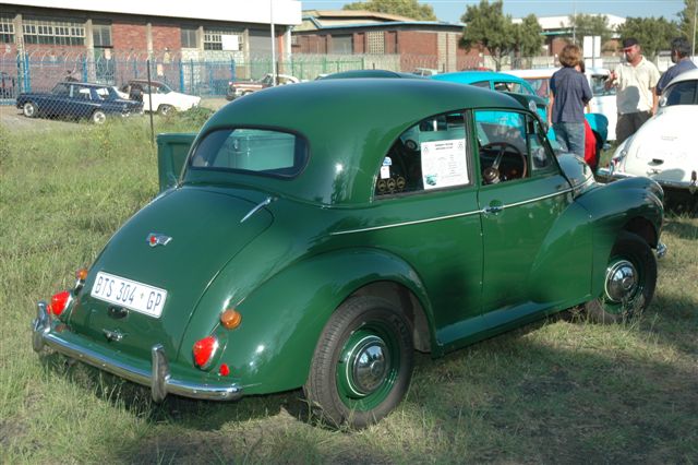 One of the magnificent Morris cars