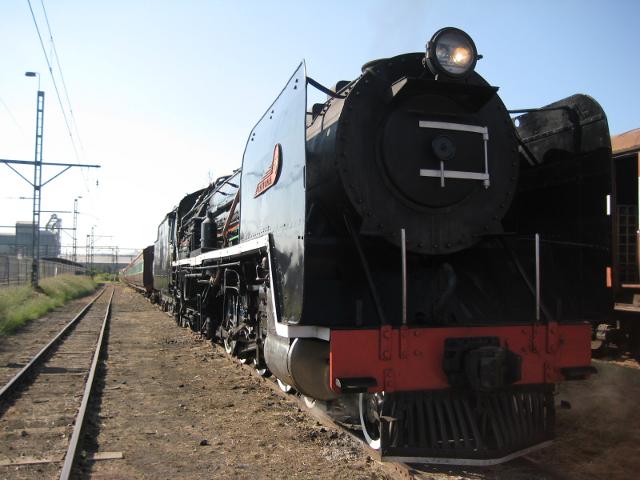 Ready to depart from Hermanstad in the morning