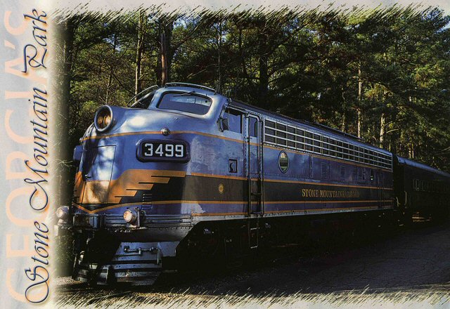 The roundnose diesel was in for repairs when I was there.