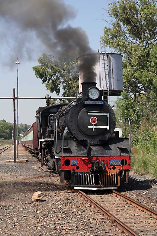 Arrival in Cullinan