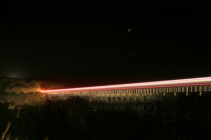 Over the Gouritz bridge