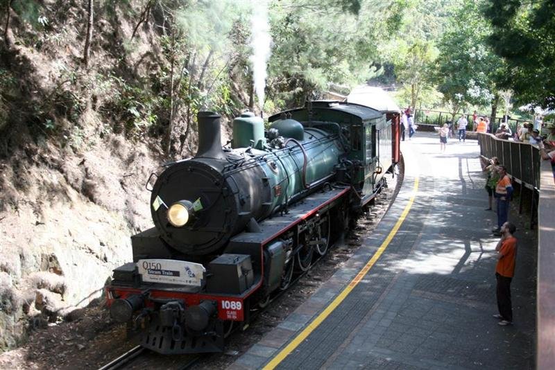 A short stop at Barron Falls, which is located on the Kuranda Range.