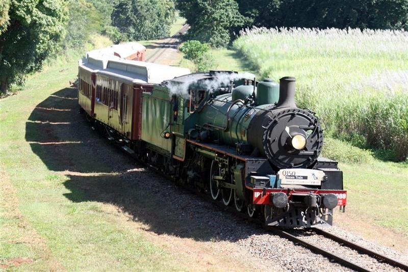 Approaching Freshwater, in Cairns.