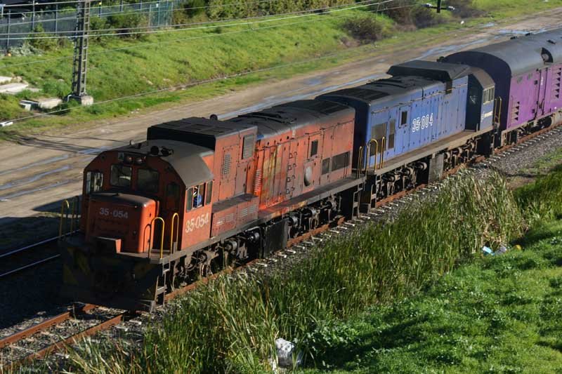 A close up of not so clean Loco's