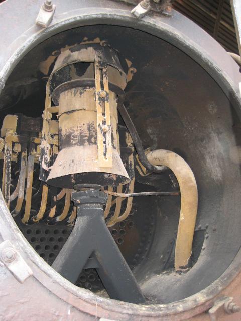 2409's smokebox