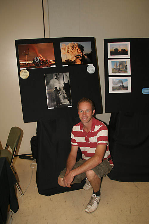 Yours truly with his successful pictures