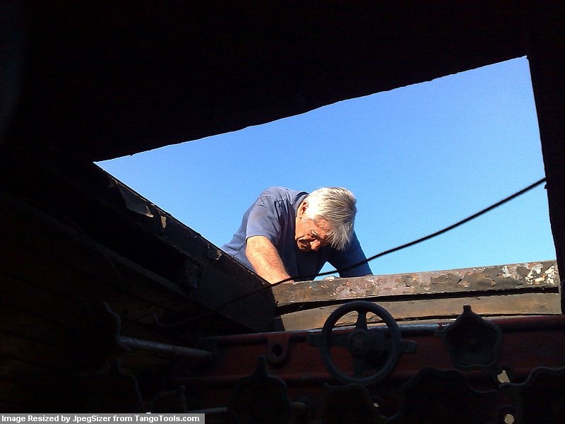 John starting his work on our next project - the 15CA
