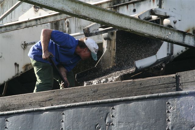 Nathan at work<br /><br />Photo by Chris Janisch Nov 2007