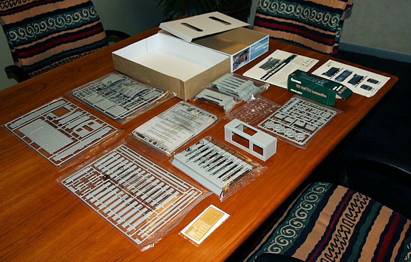 Contents - some are double sprues.