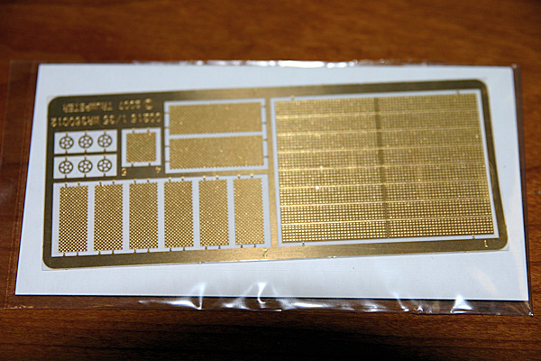 Brass etch