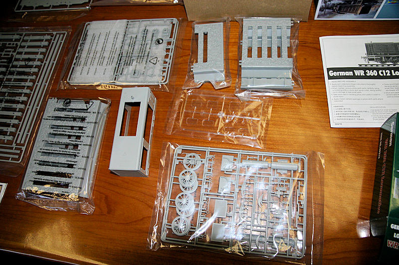 Track parts and running gear