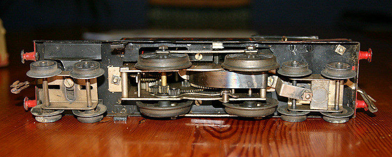 6 - Underside - looks new from this angle!  K R Wilson-Smith Oct 2009