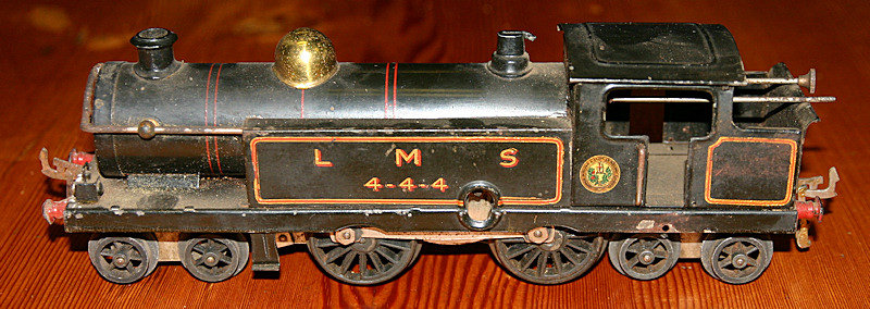 Picture 1 - In all its glory. A lovely engine.  K R Wilson-Smith Oct 2009