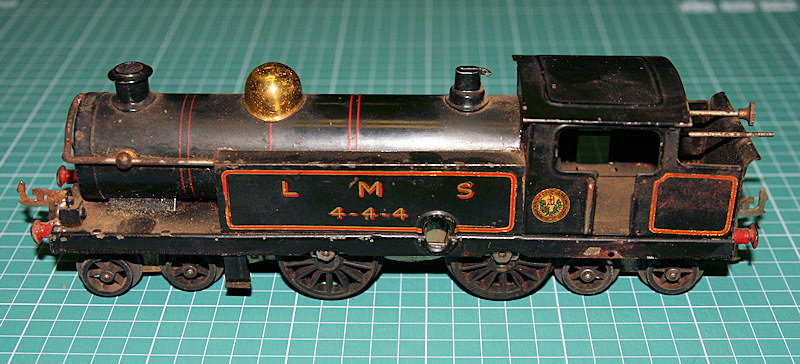 9 - Length in cm.   K R Wilson-Smith Oct 2009.