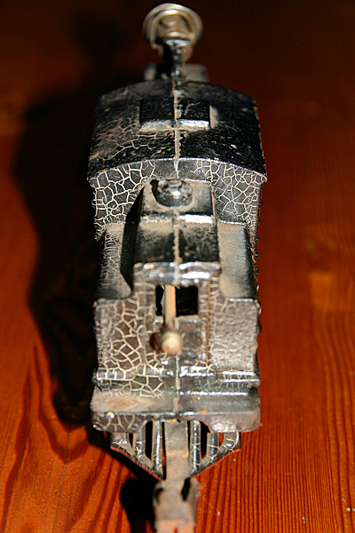 5 - Rear - showing the engine control.     K R Wilson-Smith  Oct 2009
