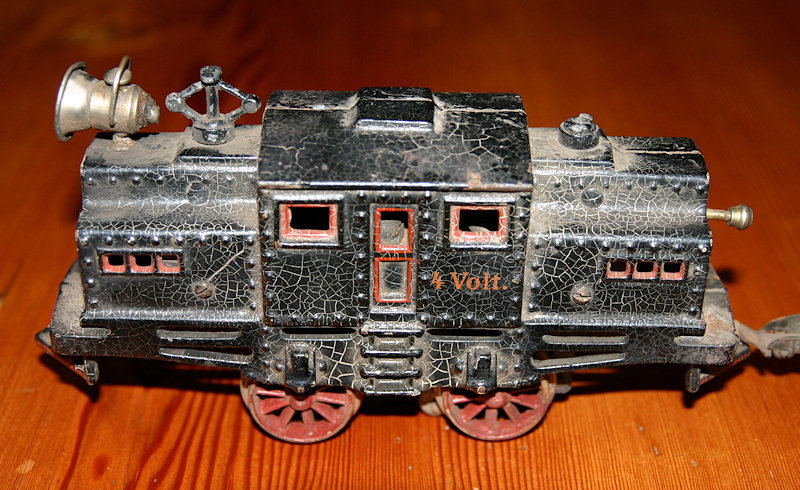 2 - Side view with voltage indication.    K R Wilson-Smith  Oct 2009